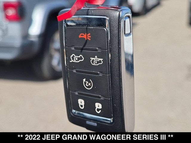 2022 Jeep Grand Wagoneer Series III