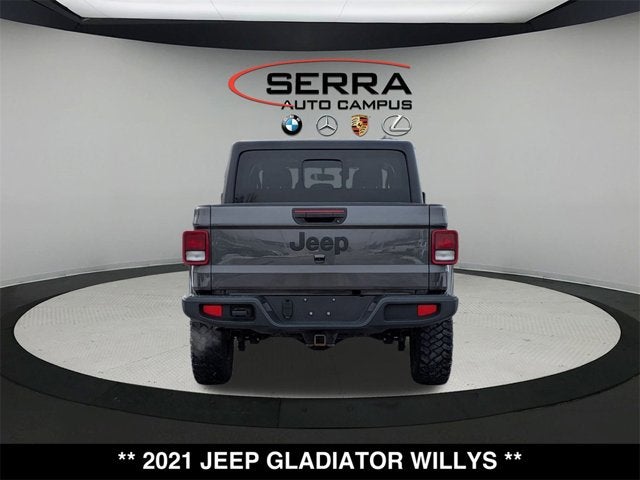 2021 Jeep Gladiator Willys