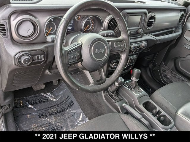 2021 Jeep Gladiator Willys