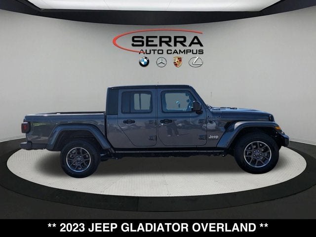2023 Jeep Gladiator Overland