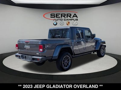 2023 Jeep Gladiator Overland