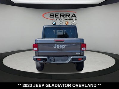 2023 Jeep Gladiator Overland