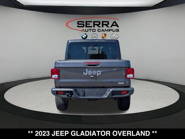 2023 Jeep Gladiator Overland
