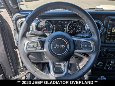 2023 Jeep Gladiator Overland