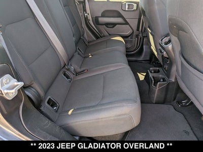 2023 Jeep Gladiator Overland