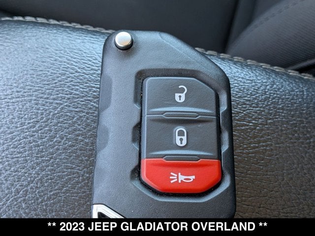 2023 Jeep Gladiator Overland