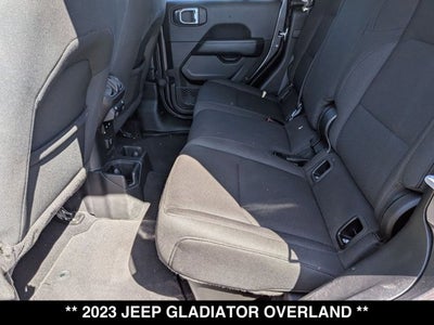 2023 Jeep Gladiator Overland
