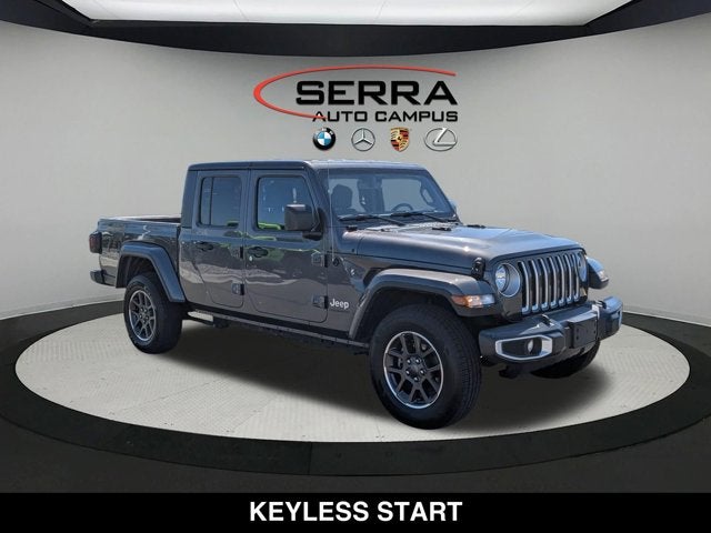 2023 Jeep Gladiator Overland