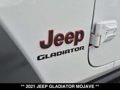 2021 Jeep Gladiator Mojave
