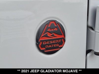 2021 Jeep Gladiator Mojave