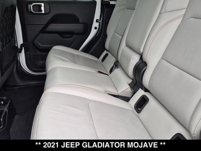 2021 Jeep Gladiator Mojave