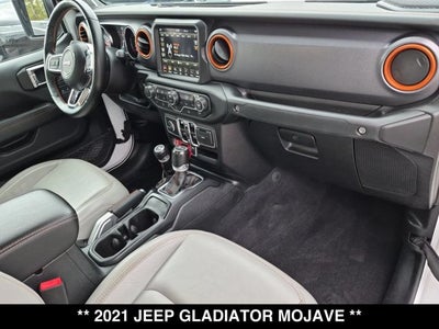 2021 Jeep Gladiator Mojave