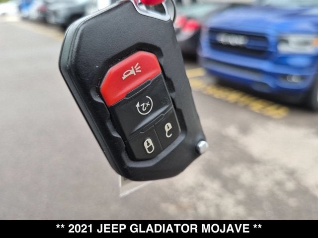 2021 Jeep Gladiator Mojave