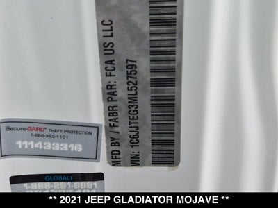 2021 Jeep Gladiator Mojave