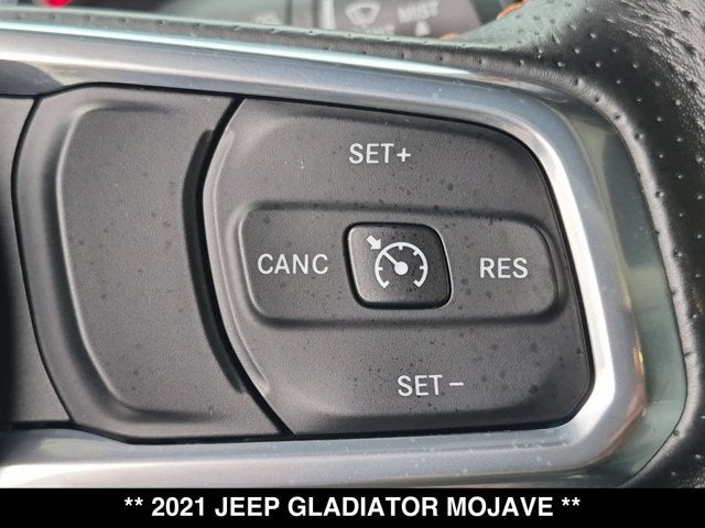 2021 Jeep Gladiator Mojave