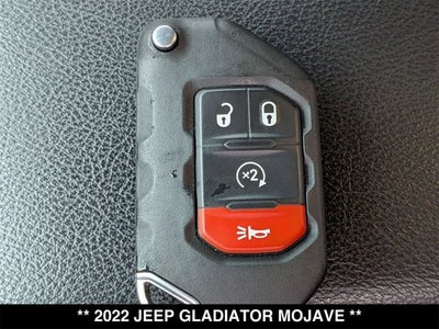 2022 Jeep Gladiator Mojave
