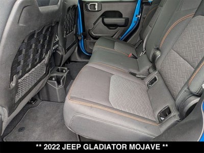 2022 Jeep Gladiator Mojave