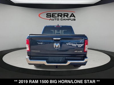 2019 RAM All-New 1500 Big Horn/Lone Star