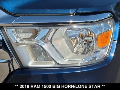 2019 RAM All-New 1500 Big Horn/Lone Star