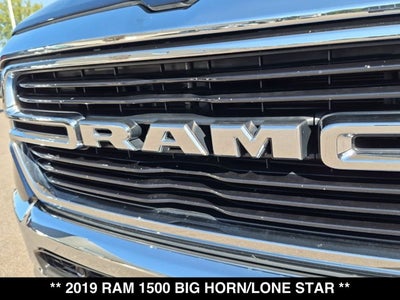 2019 RAM All-New 1500 Big Horn/Lone Star