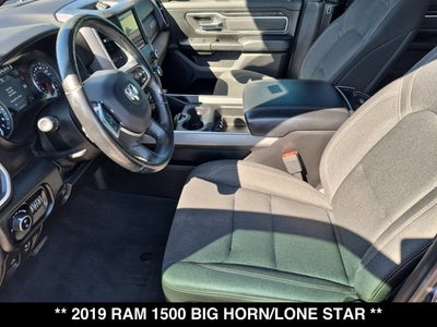 2019 RAM All-New 1500 Big Horn/Lone Star