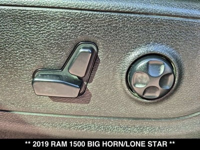 2019 RAM All-New 1500 Big Horn/Lone Star