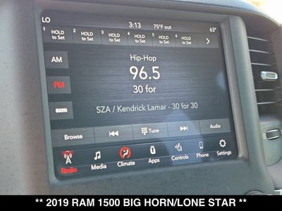 2019 RAM All-New 1500 Big Horn/Lone Star