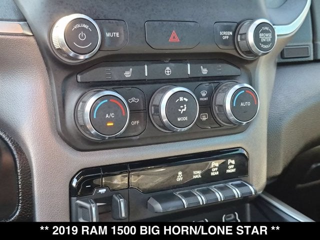 2019 RAM All-New 1500 Big Horn/Lone Star