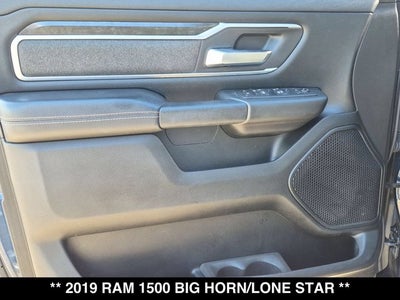 2019 RAM All-New 1500 Big Horn/Lone Star