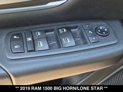 2019 RAM All-New 1500 Big Horn/Lone Star