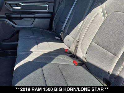 2019 RAM All-New 1500 Big Horn/Lone Star
