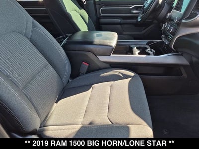 2019 RAM All-New 1500 Big Horn/Lone Star