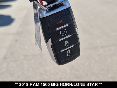 2019 RAM All-New 1500 Big Horn/Lone Star