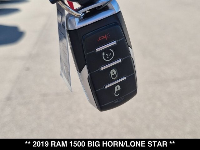 2019 RAM All-New 1500 Big Horn/Lone Star