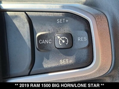 2019 RAM All-New 1500 Big Horn/Lone Star