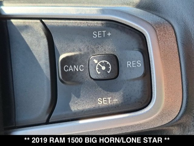 2019 RAM All-New 1500 Big Horn/Lone Star