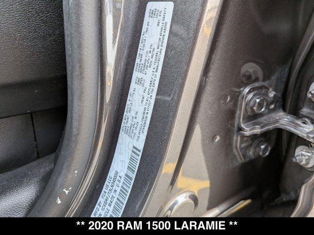 2020 RAM 1500 Laramie