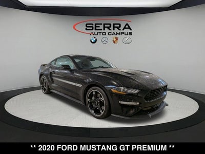 2020 Ford Mustang GT Premium