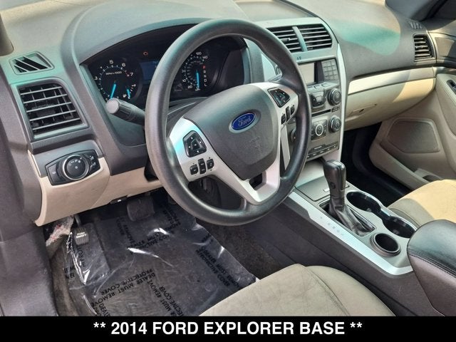 Used 2014 Ford Explorer Base with VIN 1FM5K7B93EGC27939 for sale in Okemos, MI