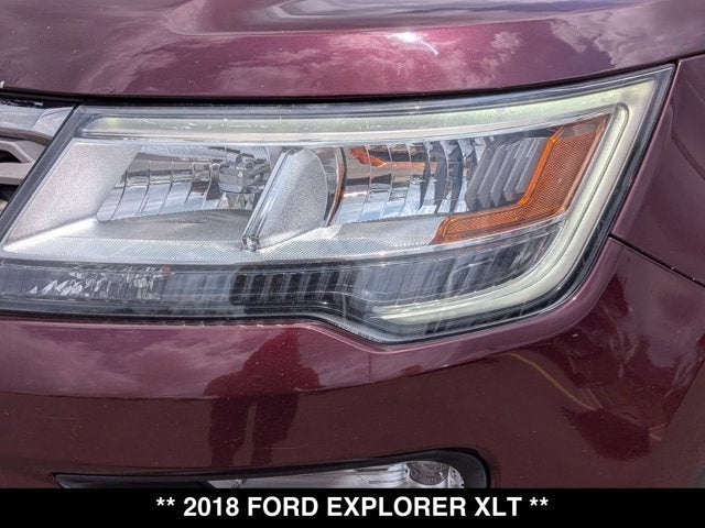 2018 Ford Explorer XLT