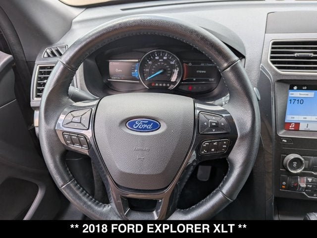 2018 Ford Explorer XLT