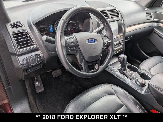 Used 2018 Ford Explorer XLT with VIN 1FM5K8D85JGB02199 for sale in Okemos, MI