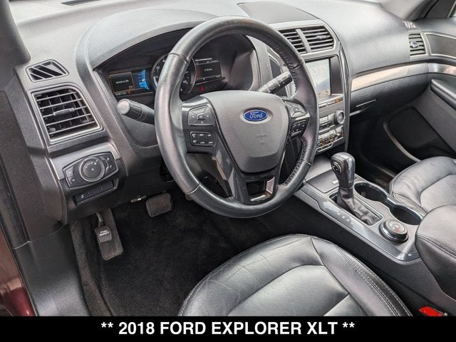 2018 Ford Explorer XLT