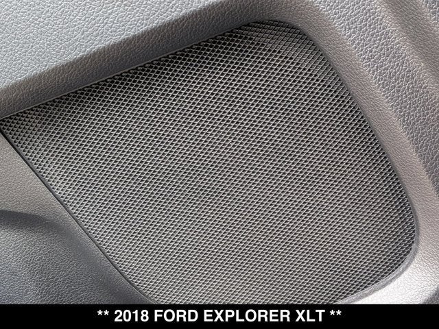 2018 Ford Explorer XLT
