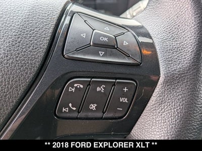 2018 Ford Explorer XLT