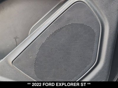 2022 Ford Explorer ST
