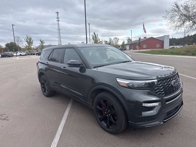 2022 Ford Explorer ST