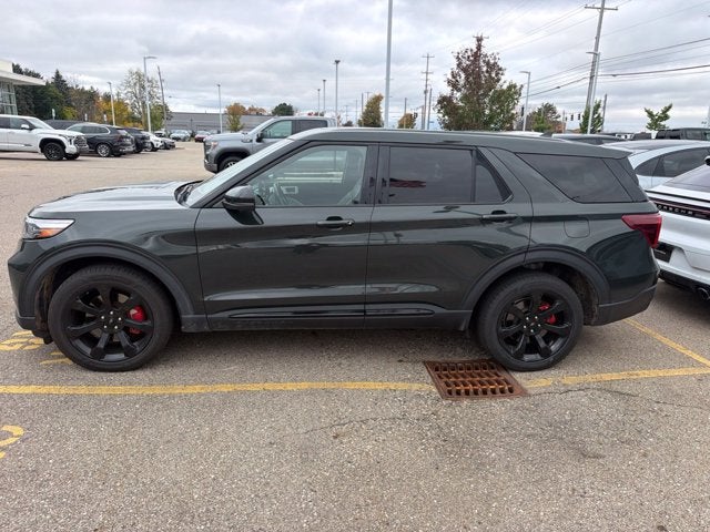 2022 Ford Explorer ST