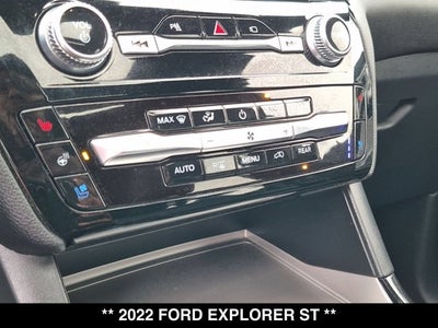 2022 Ford Explorer ST