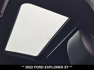 2022 Ford Explorer ST